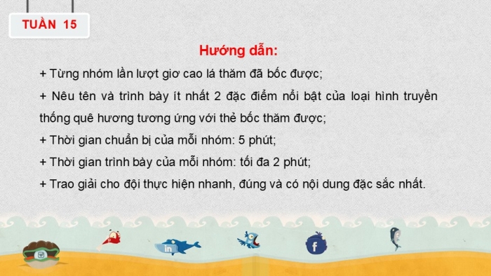 Giáo án PPT HĐTN 6 cánh diều Chủ đề 4: Giữ gìn cho tương lai - Tuần 15