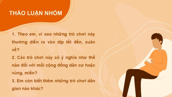 Giáo án PPT HĐTN 6 cánh diều Chủ đề 5: Xuân quê hương - Tuần 17