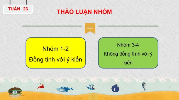 Giáo án PPT HĐTN 6 cánh diều Chủ đề 6: Quan tâm đến người thân - Tuần 23