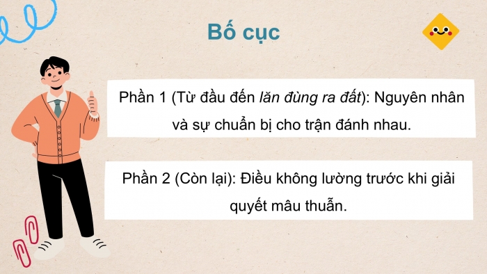 Giáo án PPT Ngữ văn 6 cánh diều Bài 9: Điều không tính trước