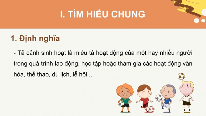 Giáo án PPT Ngữ văn 6 cánh diều Bài 9: Viết bài văn tả cảnh sinh hoạt