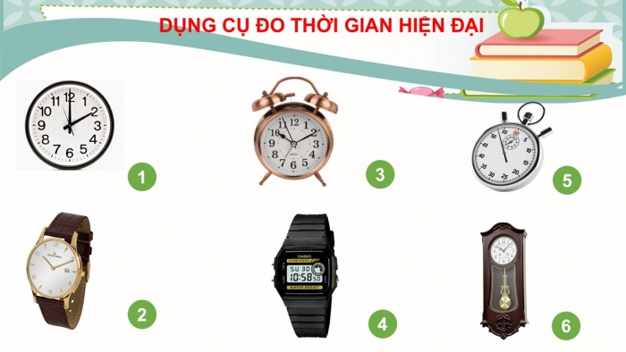 Giáo án PPT KHTN 6 kết nối Bài 7: Đo thời gian