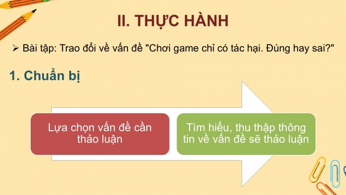 Giáo án PPT Ngữ văn 6 cánh diều Bài 9: Thảo luận nhóm về một vấn đề