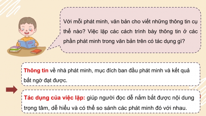 Giáo án PPT Ngữ văn 6 cánh diều Bài 10: Những phát minh “tình cờ và bất ngờ”