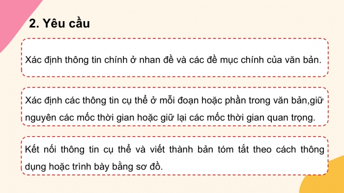 Giáo án PPT Ngữ văn 6 cánh diều Bài 10: Tóm tắt văn bản thông tin