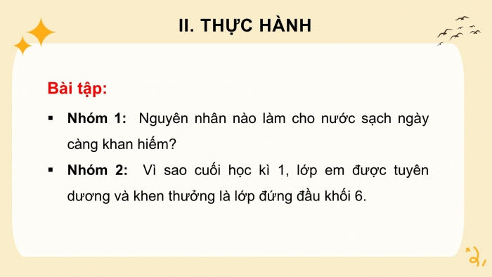 Giáo án PPT Ngữ văn 6 cánh diều Bài 10: Thảo luận nhóm về một vấn đề