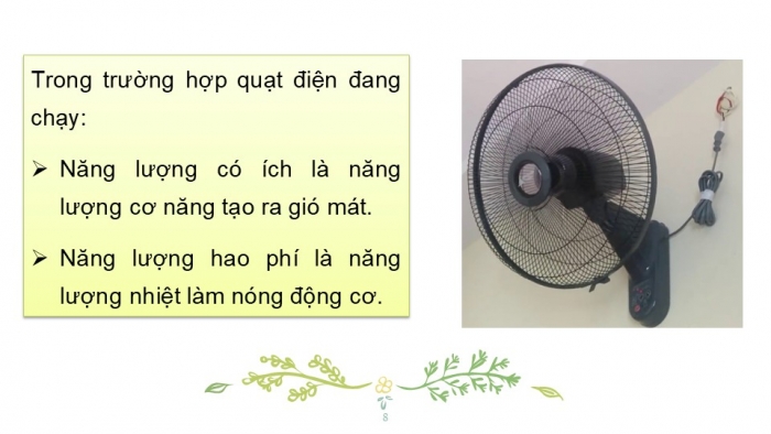 Giáo án PPT KHTN 6 kết nối Bài 49: Năng lượng hao phí