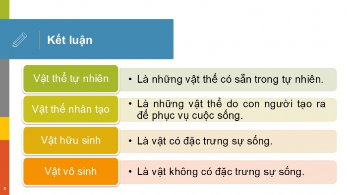 Giáo án PPT KHTN 6 chân trời Bài 8: Sự đa dạng và các thể cơ bản của chất. Tính chất của chất