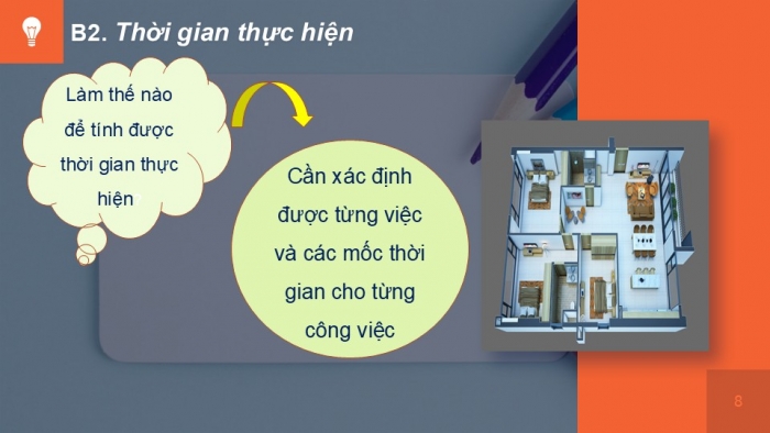 Giáo án PPT Công nghệ 6 chân trời Dự án 1: Ngôi nhà của em