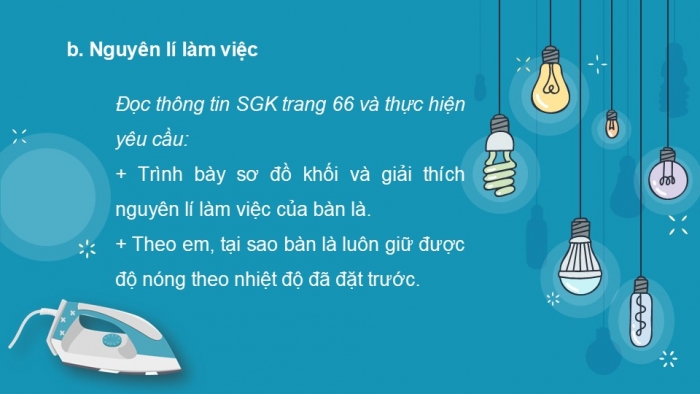 Giáo án PPT Công nghệ 6 chân trời Bài 9: Sử dụng đồ dùng điện trong gia đình