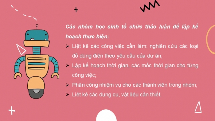 Giáo án PPT Công nghệ 6 chân trời Dự án 4: Tiết kiệm trong sử dụng điện