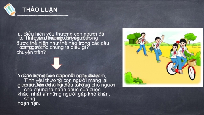 Giáo án PPT Công dân 6 chân trời Bài 2: Yêu thương con người