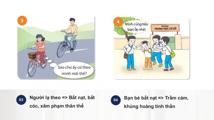 Giáo án PPT Công dân 6 chân trời Bài 7: Ứng phó với tình huống nguy hiểm