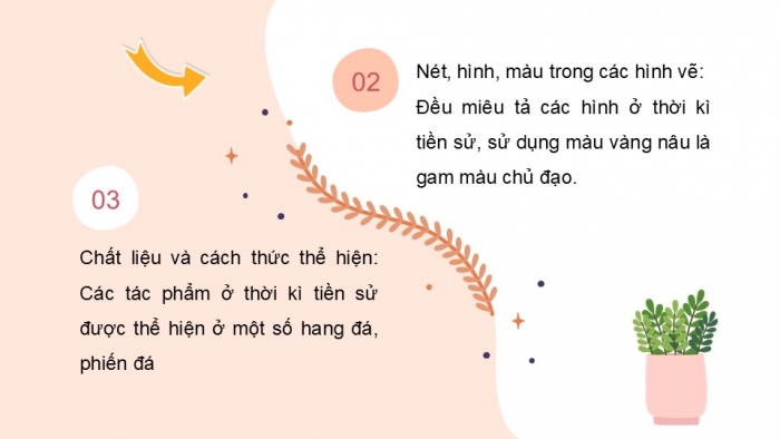 Giáo án PPT Mĩ thuật 6 chân trời Bài 1: Những hình vẽ trong hang động