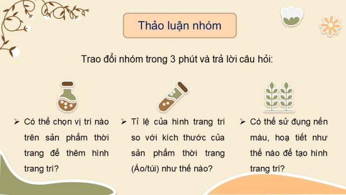 Giáo án PPT Mĩ thuật 6 chân trời Bài 2: Thời trang với hình vẽ thời Tiền sử