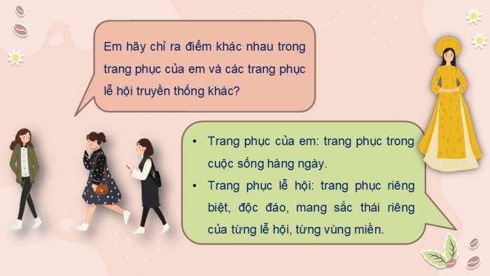 Giáo án PPT Mĩ thuật 6 chân trời Bài 2: Trang phục trong lễ hội