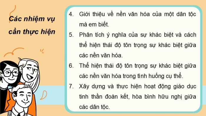 Giáo án điện tử Hoạt động trải nghiệm 12 chân trời bản 1 Chủ đề 6: Tham gia xây dựng và phát triển cộng đồng (P1)