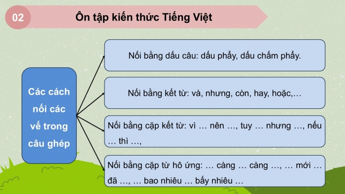 Giáo án PPT dạy thêm Tiếng Việt 5 chân trời bài 7: Bài đọc Lộc vừng mùa xuân. Luyện tập về cách nối các vế trong câu ghép. Viết bài văn tả người (Bài viết số 1)