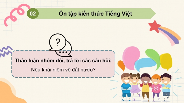 Giáo án PPT dạy thêm Tiếng Việt 5 chân trời bài 8: Bài đọc Tranh làng Hồ. Mở rộng vốn từ Đất nước. Viết đoạn văn thể hiện tình cảm, cảm xúc trước một sự việc