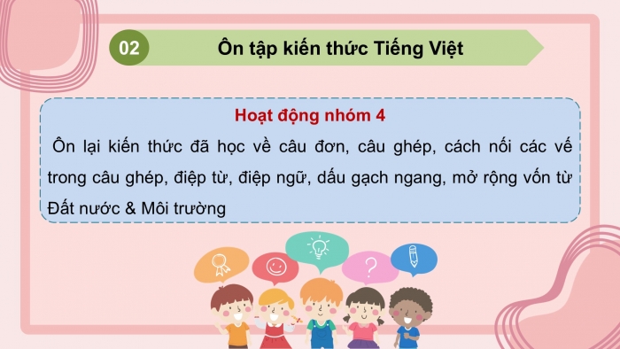 Giáo án PPT dạy thêm Tiếng Việt 5 chân trời bài Ôn tập và Đánh giá giữa học kì II (Tiết 1)