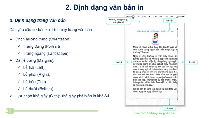 Giáo án PPT Tin học 6 kết nối Bài 11: Định dạng văn bản