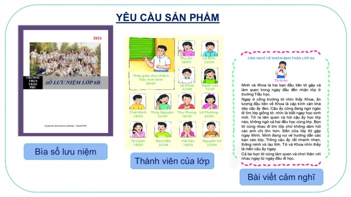 Giáo án PPT Tin học 6 kết nối Bài 14 Thực hành tổng hợp: Hoàn thiện sổ lưu niệm