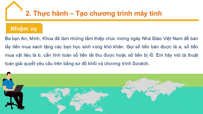 Giáo án PPT Tin học 6 kết nối Bài 17: Chương trình máy tính