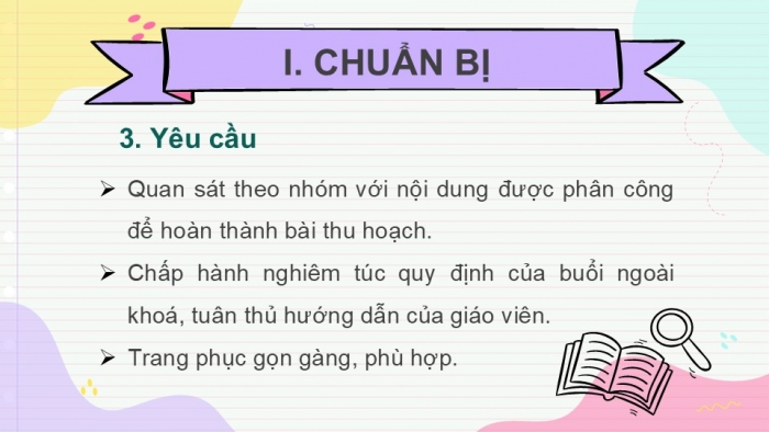 Giáo án PPT KHTN 6 kết nối Bài 39: Tìm hiểu sinh vật ngoài thiên nhiên