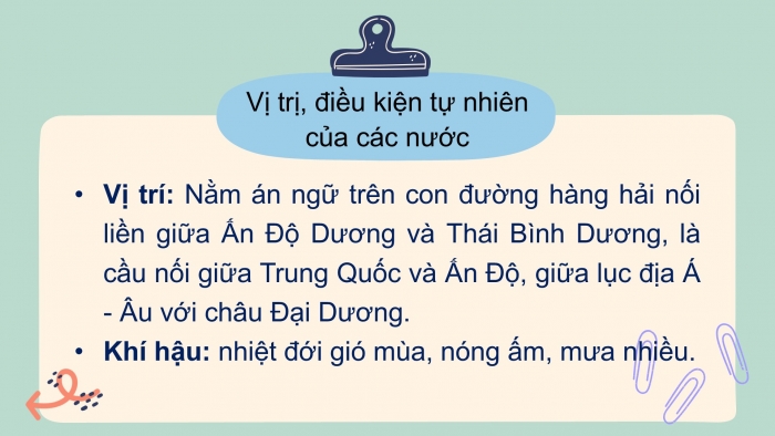 Giáo án PPT Lịch sử 6 chân trời Bài 12: Các vương quốc ở Đông Nam Á trước thế kỉ X