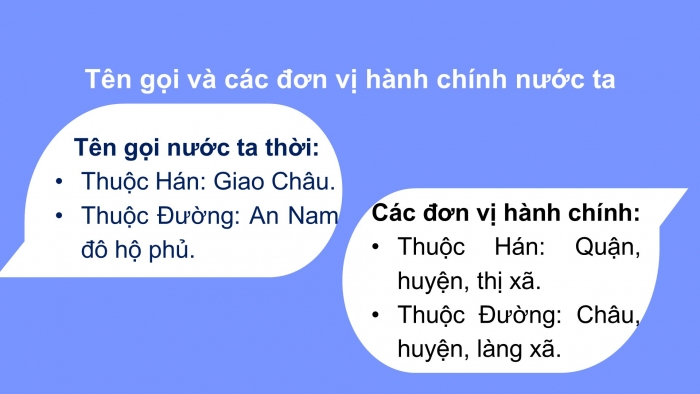 Giáo án PPT Lịch sử 6 chân trời Bài 16: Chính sách cai trị của phong kiến phương Bắc và sự chuyển biến của Việt Nam thời kì Bắc thuộc