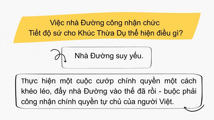 Giáo án PPT Lịch sử 6 chân trời Bài 19: Bước ngoặt lịch sử đầu thế kỉ X