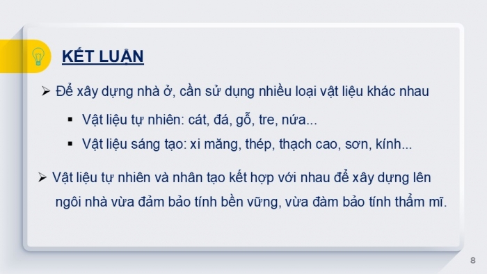 Giáo án PPT Công nghệ 6 kết nối Bài 2: Xây dựng nhà ở