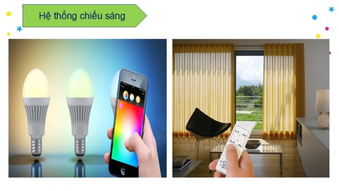 Giáo án PPT Công nghệ 6 kết nối Bài 3: Ngôi nhà thông minh