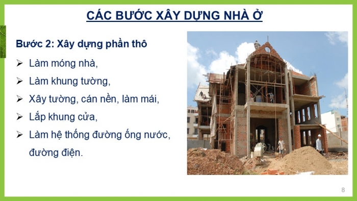 Giáo án PPT Công nghệ 6 kết nối Ôn tập Chương I