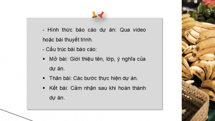 Giáo án PPT Công nghệ 6 kết nối Bài 6 Dự án: Bữa ăn kết nối yêu thương