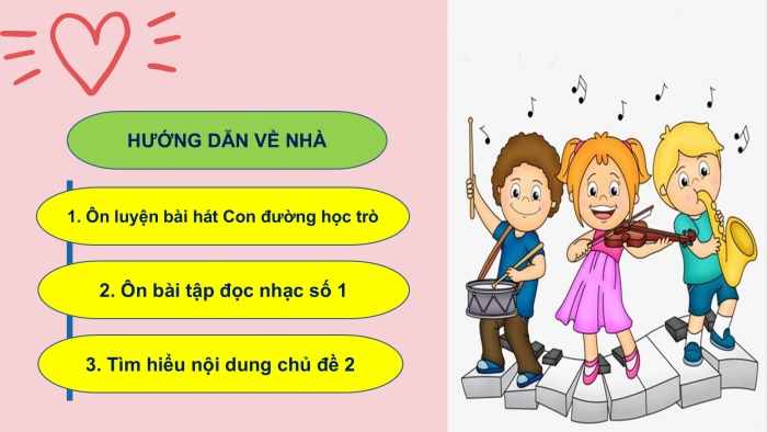 Giáo án PPT Âm nhạc 6 kết nối Tiết 4: Vận dụng - Sáng tạo