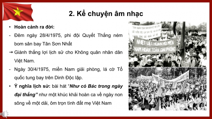 Giáo án PPT Âm nhạc 6 kết nối Tiết 32: Bài hát Như có Bác trong ngày đại thắng, Ôn tập Bác Hồ - Người cho em tất cả