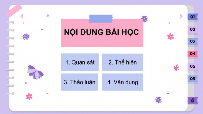 Giáo án PPT Mĩ thuật 6 kết nối Bài 12: Màu sắc lễ hội trong thiết kế lịch treo tường