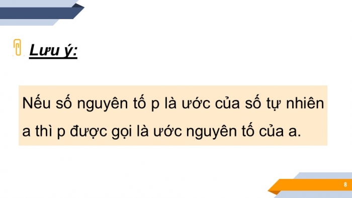 Giáo án PPT Toán 6 cánh diều Bài 10: Số nguyên tố. Hợp số