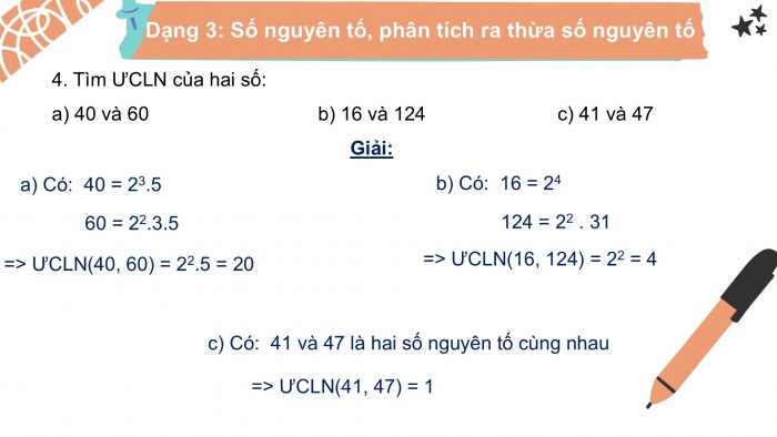 Giáo án PPT Toán 6 cánh diều Bài tập cuối chương I