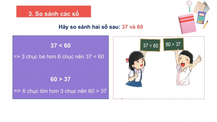 Giáo án PPT Toán 2 chân trời bài Ôn tập các số đến 100