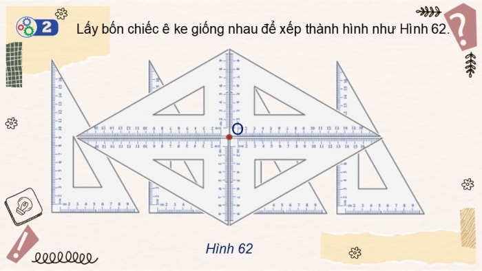 Giáo án PPT Toán 6 cánh diều Bài 6: Hình có tâm đối xứng