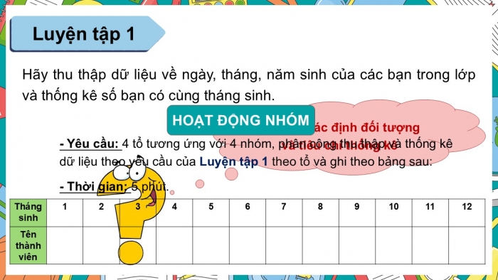 Giáo án PPT Toán 6 cánh diều Bài 1: Thu thập, tổ chức, biểu diễn, phân tích và xử lí dữ liệu