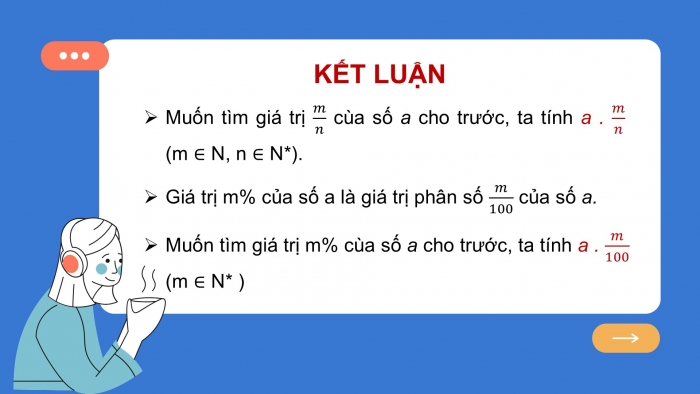 Giáo án PPT Toán 6 cánh diều Bài 10: Hai bài toán về phân số