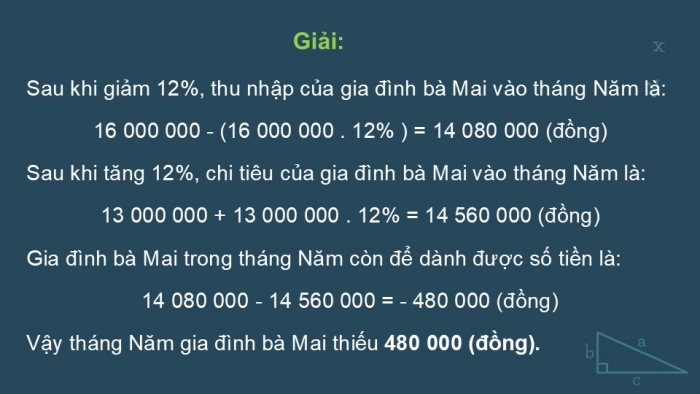 Giáo án PPT Toán 6 cánh diều Bài tập cuối chương V