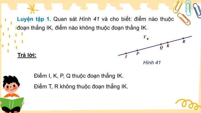 Giáo án PPT Toán 6 cánh diều Bài 3: Đoạn thẳng