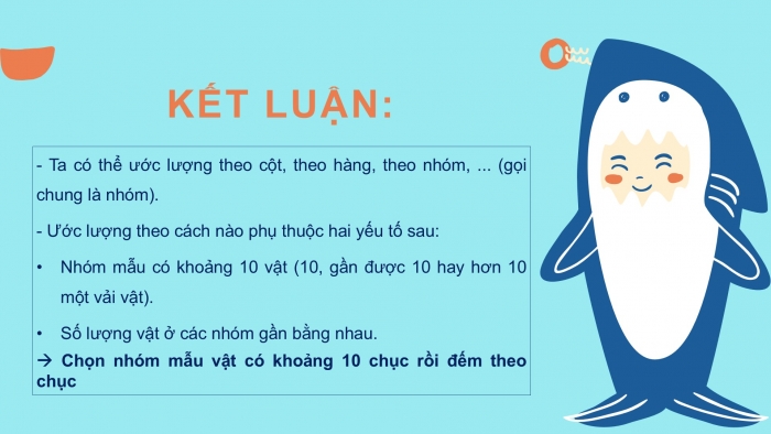 Giáo án PPT Toán 2 chân trời bài Ước lượng