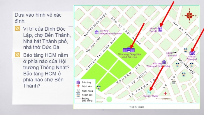 Giáo án PPT Địa lí 6 chân trời Bài 3: Tìm đường đi trên bản đồ