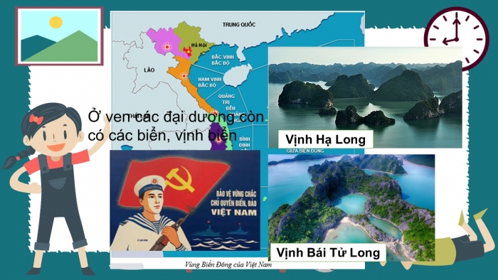 Giáo án PPT Địa lí 6 chân trời Bài 18: Biển và đại dương