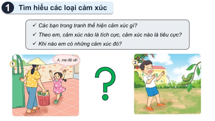 Giáo án PPT Đạo đức 2 kết nối Bài 9: Cảm xúc của em